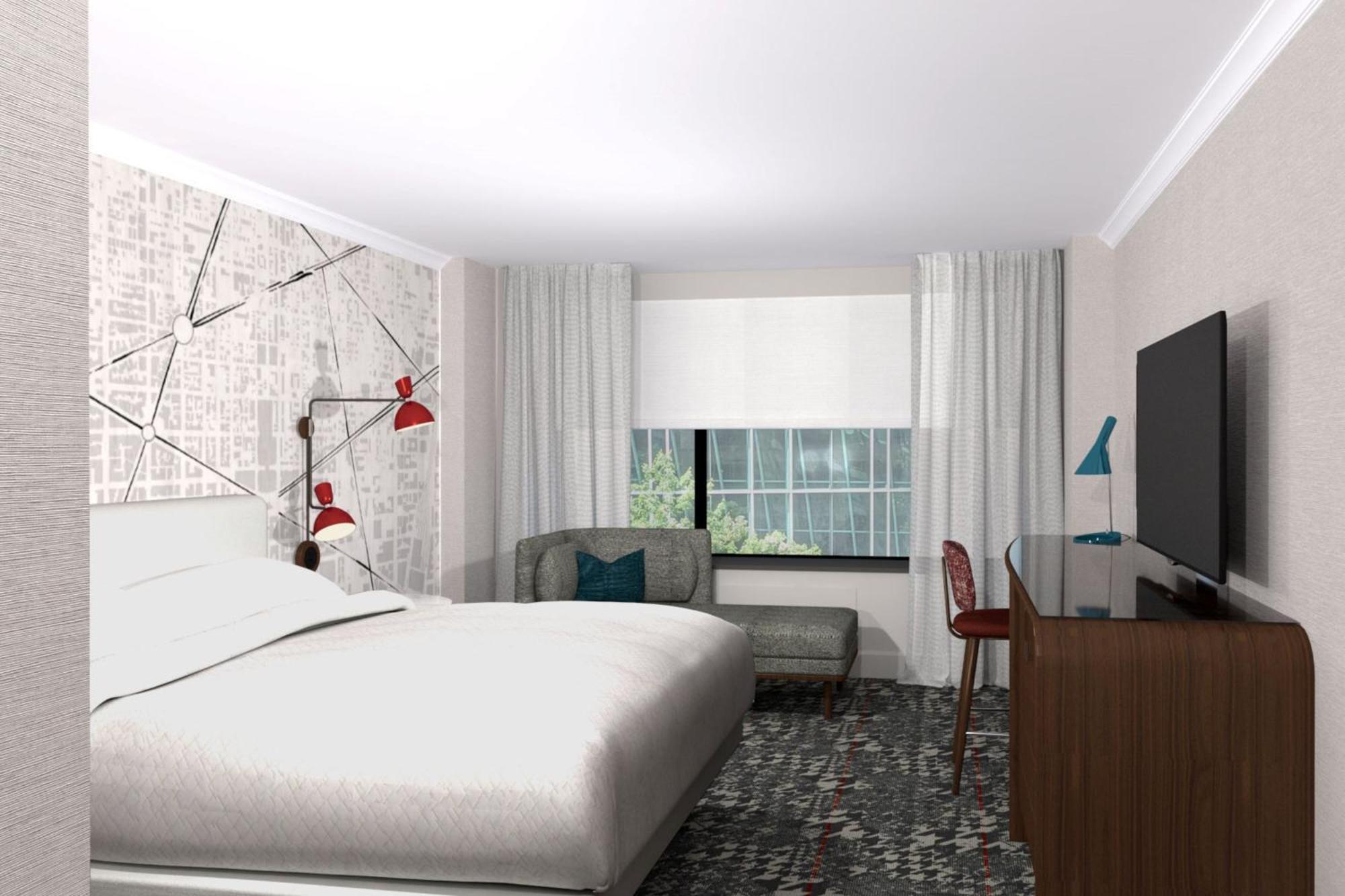 Le Meridien Washington, Dc, The Madison Washington