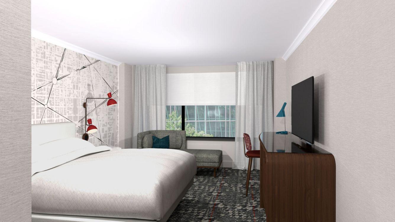 Le Meridien Washington, Dc, The Madison Hotel
